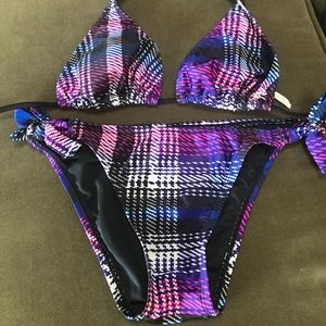 Plaid bikini